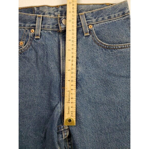 Levis 550 Jeans Mens 30x32 Relaxed Fit Tapered Leg Distressed USA Made 90's Y2K - Picture 5 of 9